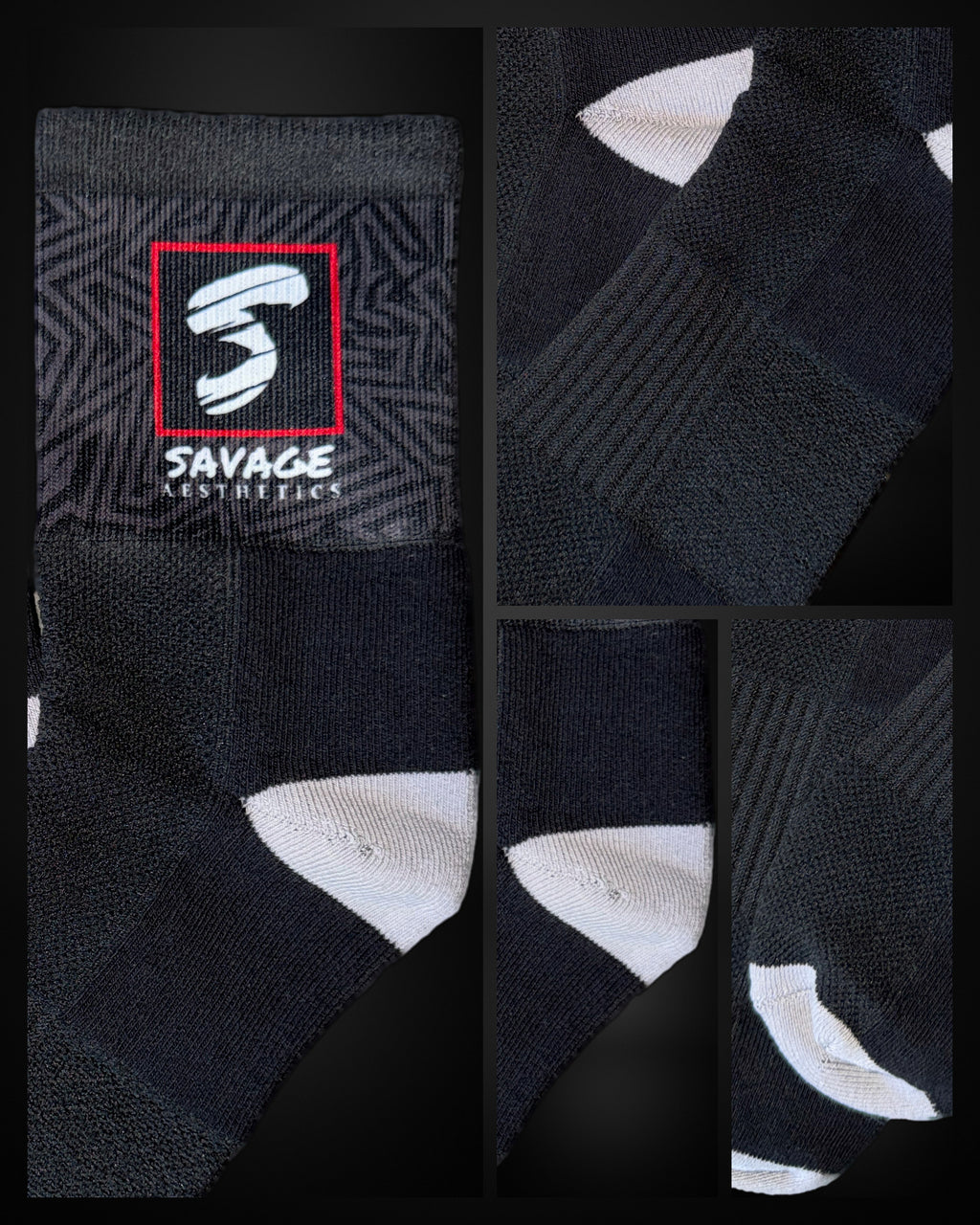Savage Aesthetics® Performance Socks