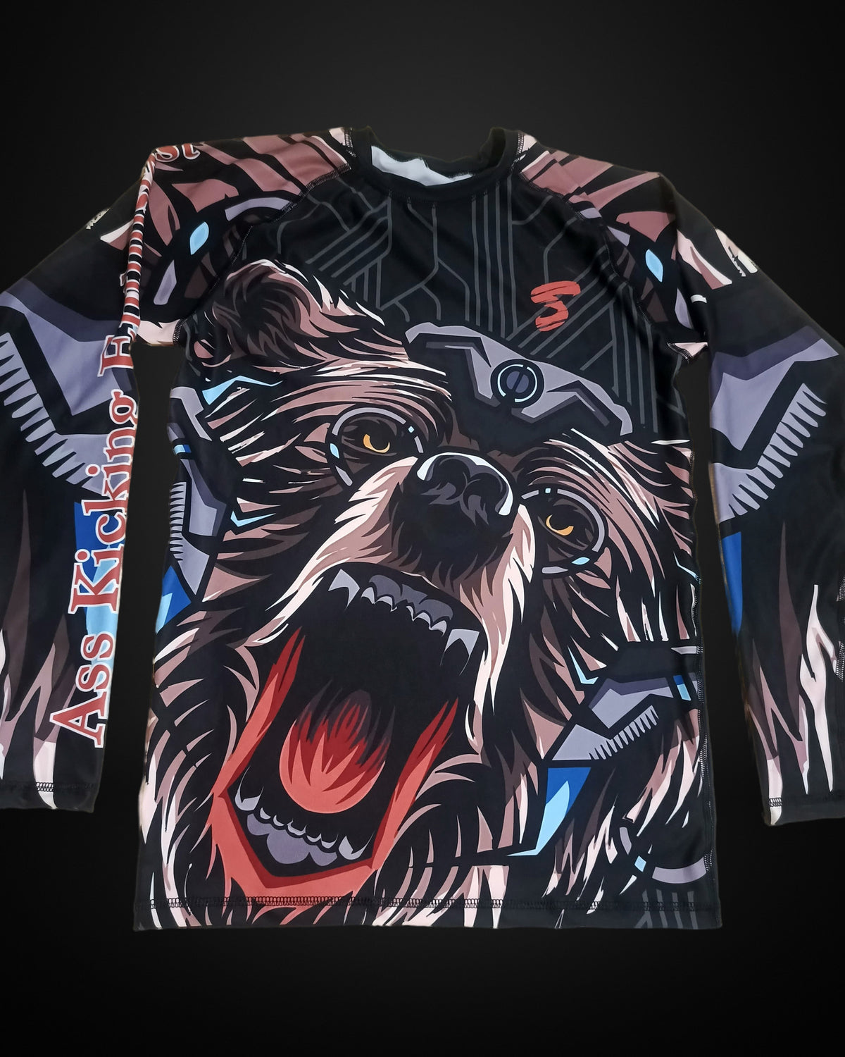 Savage Bear MMA Unit (Rashguard + Fight Short Set)