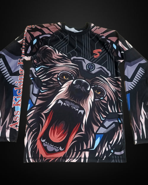 Savage Bear MMA Unit (Rashguard + Fight Short Set)