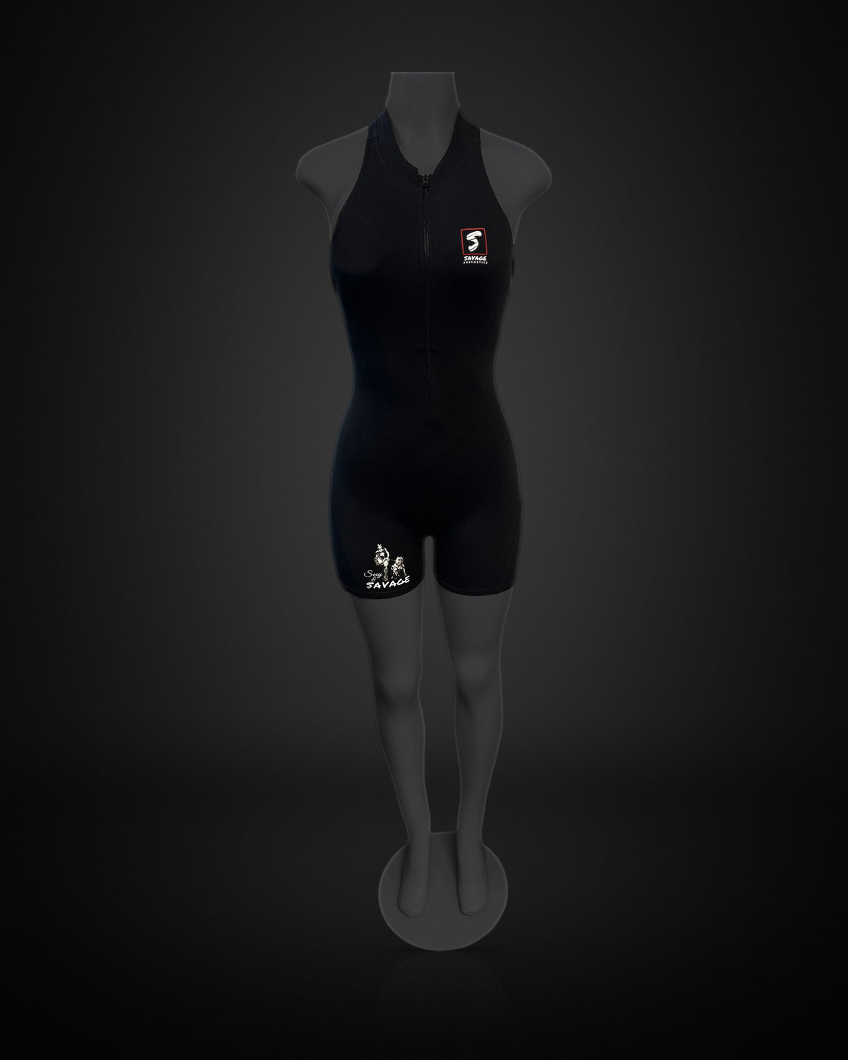 Savage Aesthetics® Women's Savage Chic SculptFlex Performance Bodysuit